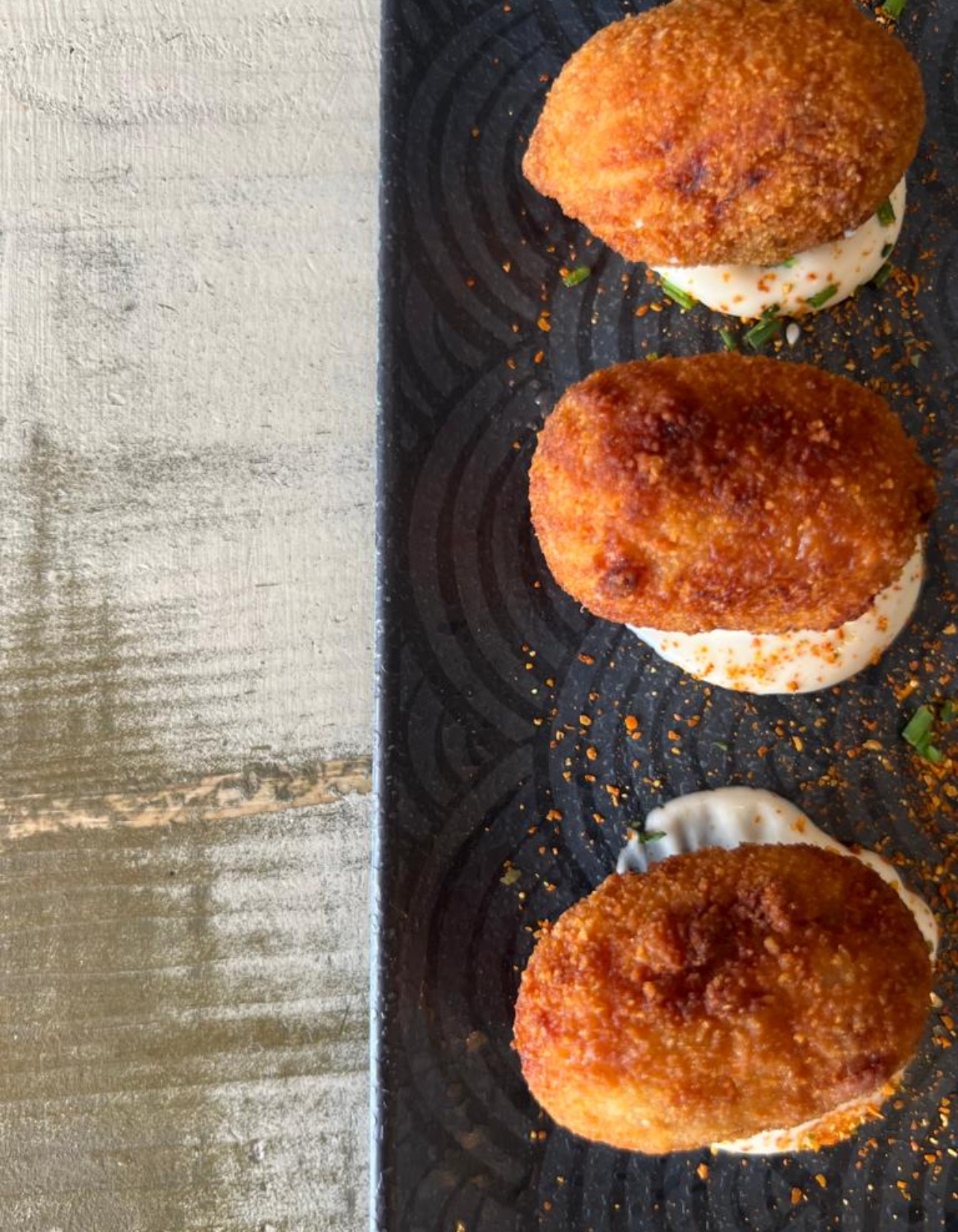 Croquetas (jamón o setas)