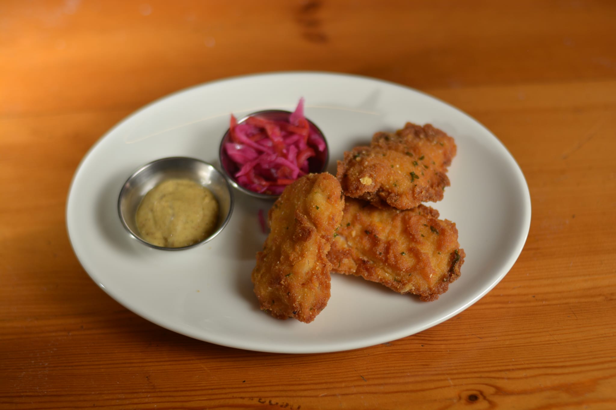 Contramuslo de Pollo frito