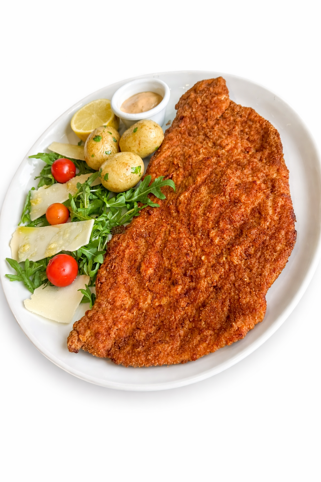 INDIVIDUAL VEAL MILANESA