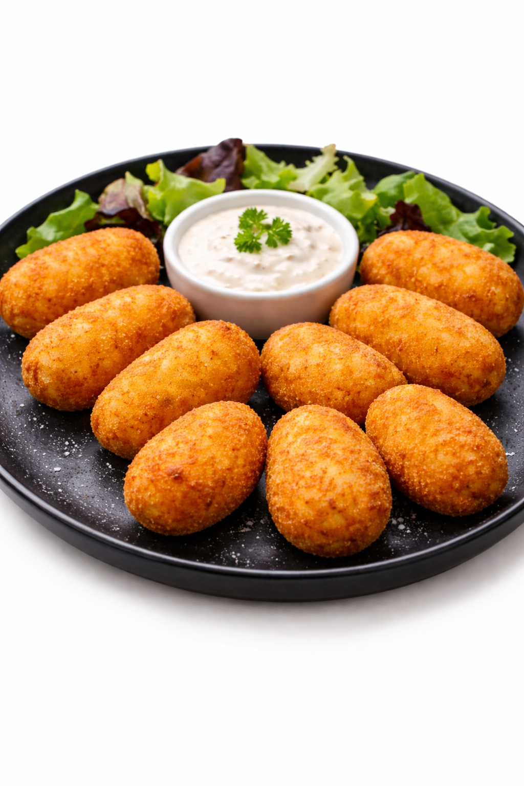 Prawn croquettes