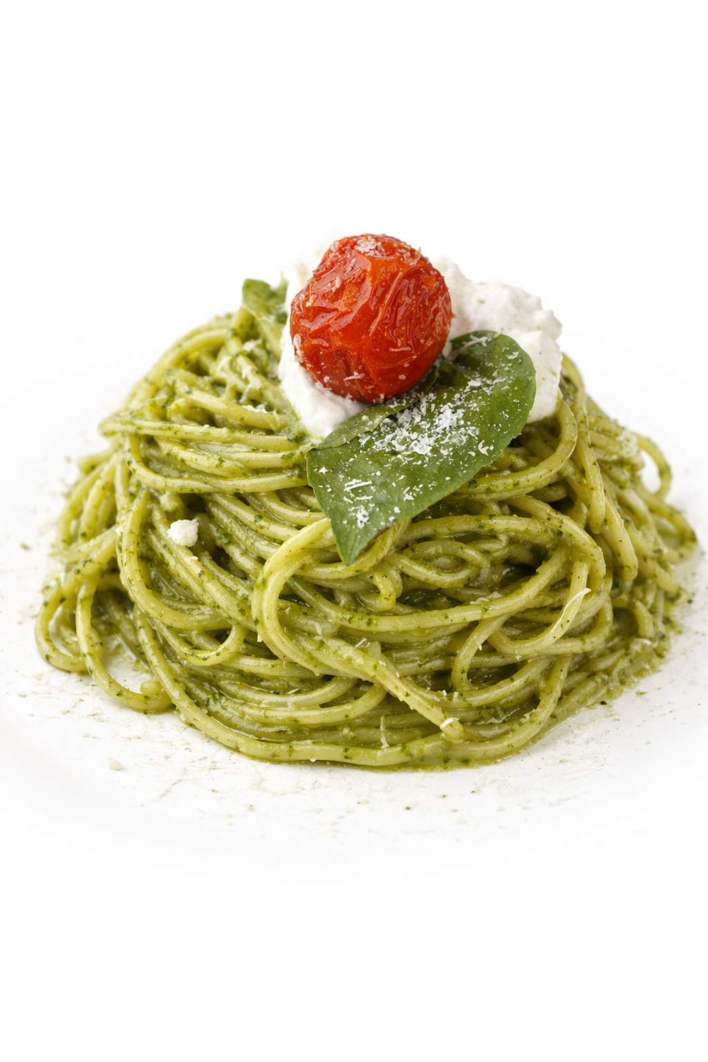 Spaguetti al pesto