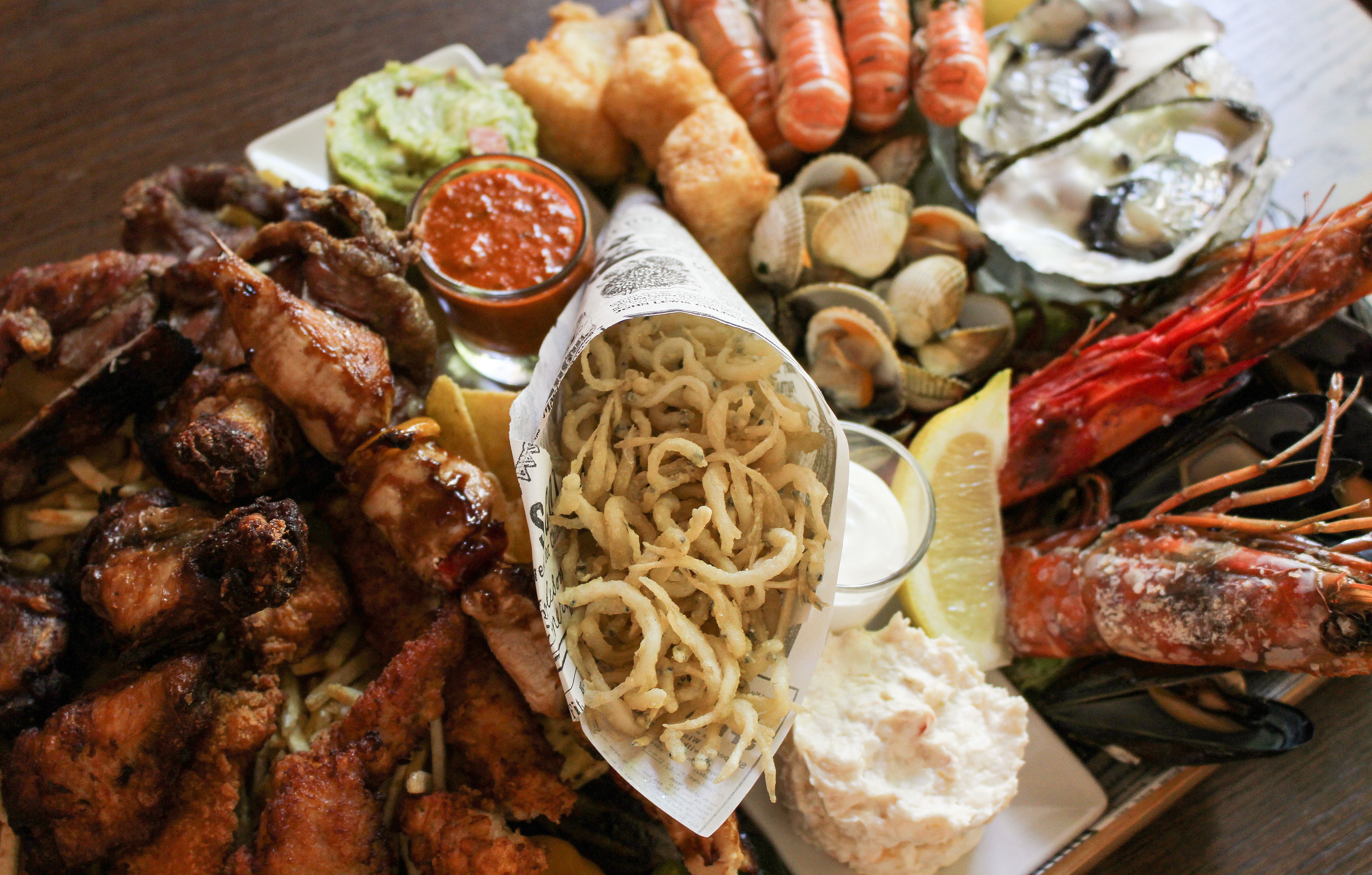 Tabla de Tierra y Mar (2.250 Kg)