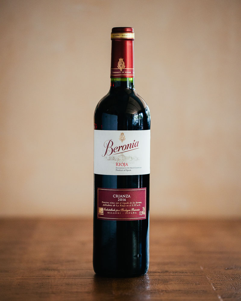 Beronia crianza (Rioja)