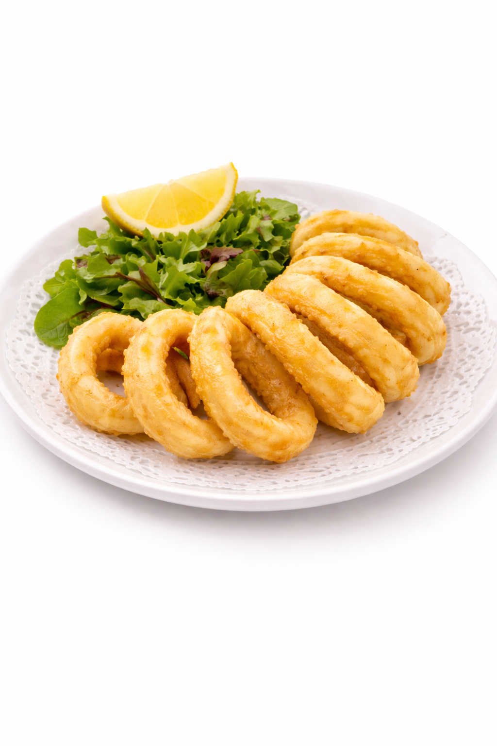 Gebratener Tintenfisch