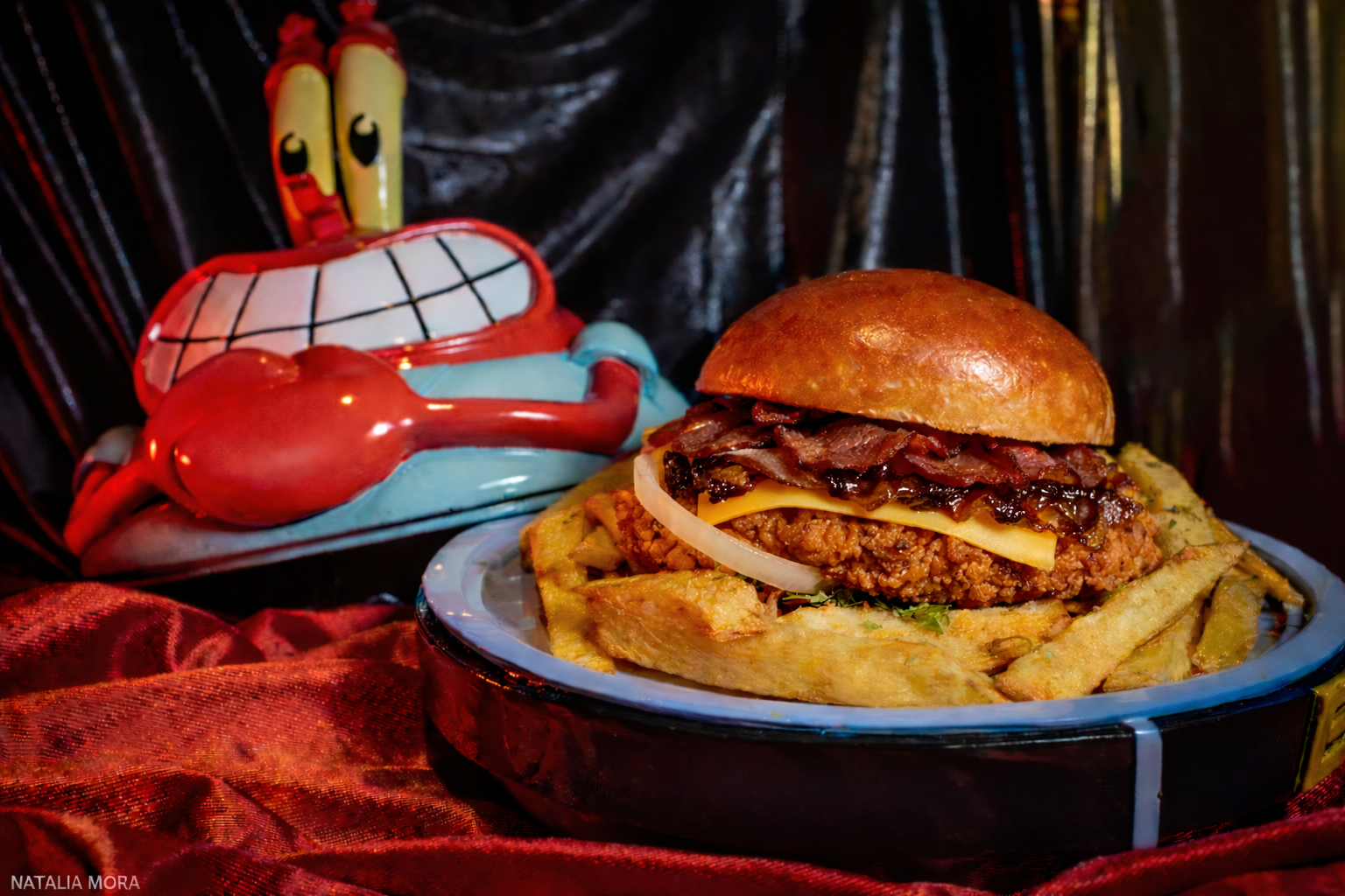 CHICKEN ROAST CRISPY 