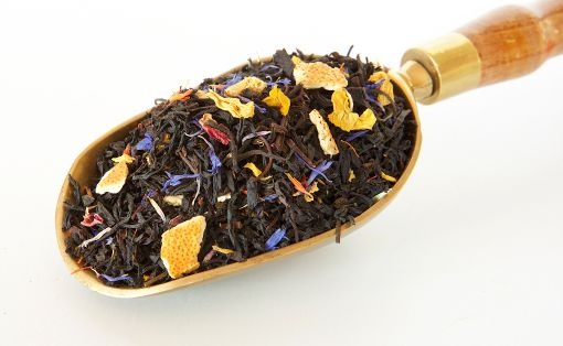 Mélange de thé original Black Desteinado