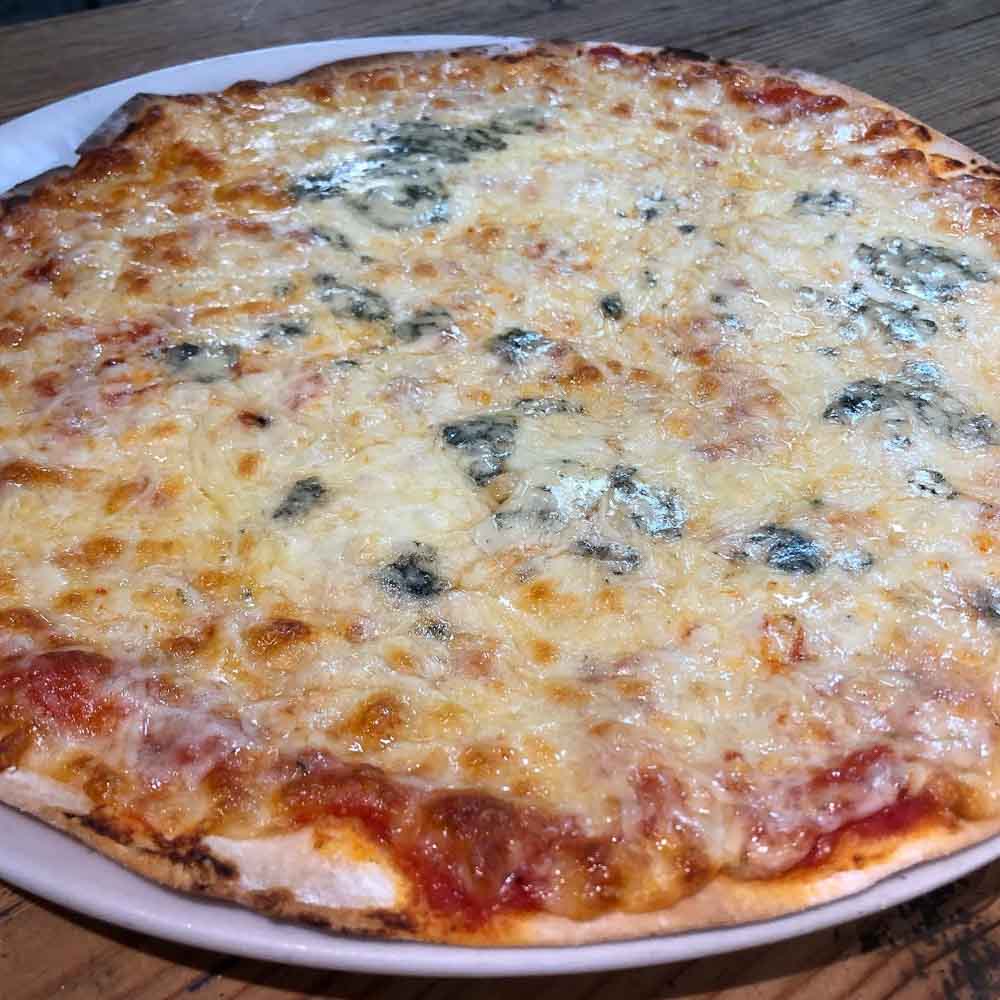 Pizza amb formatge