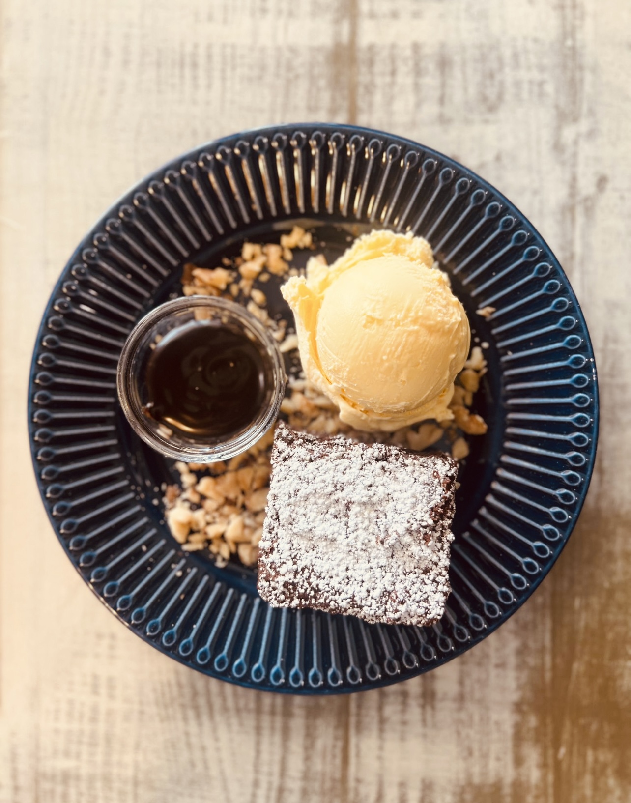 Brownie casero de choco