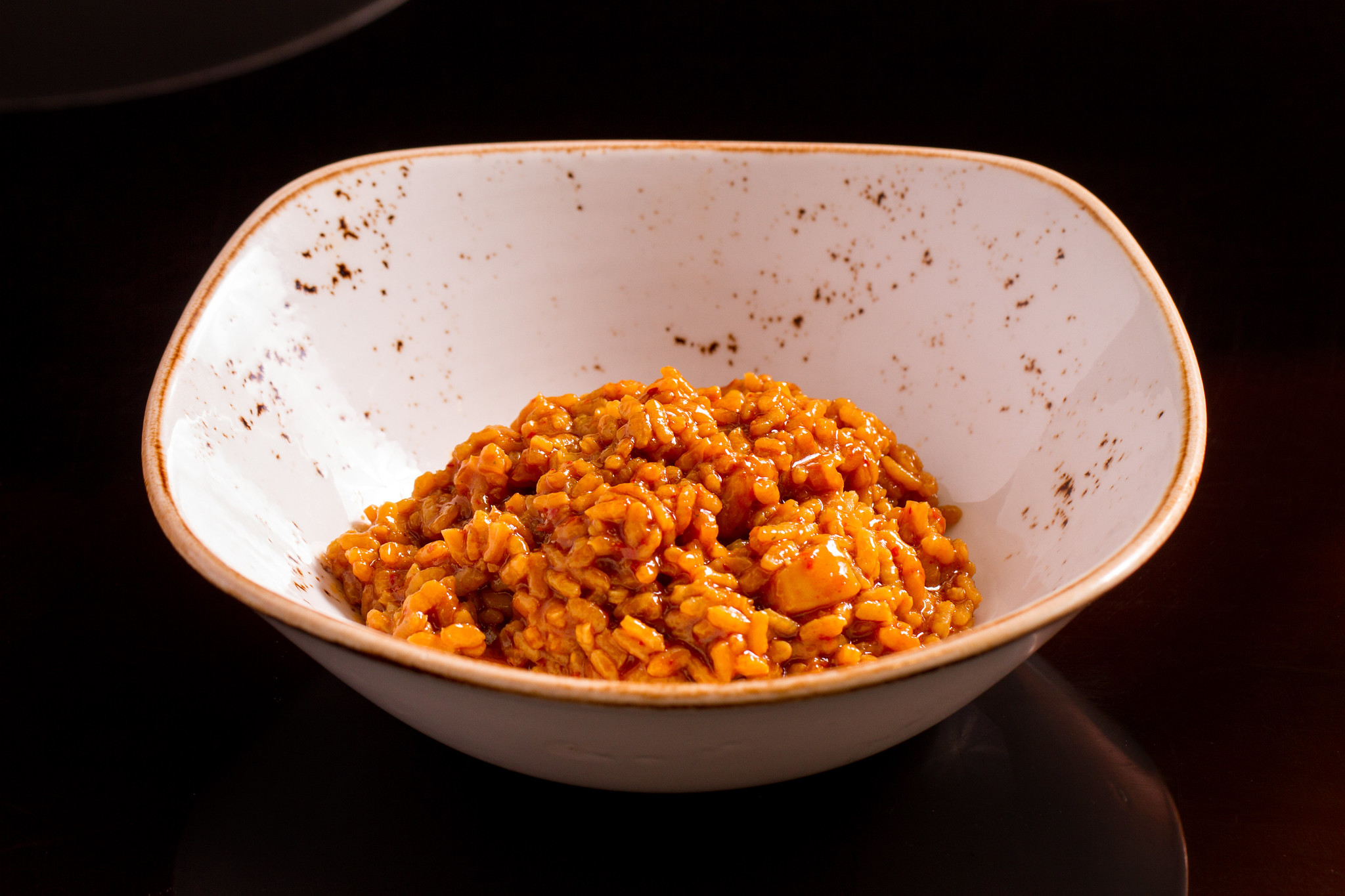 “A banda” with prawns & squid (creamy) 