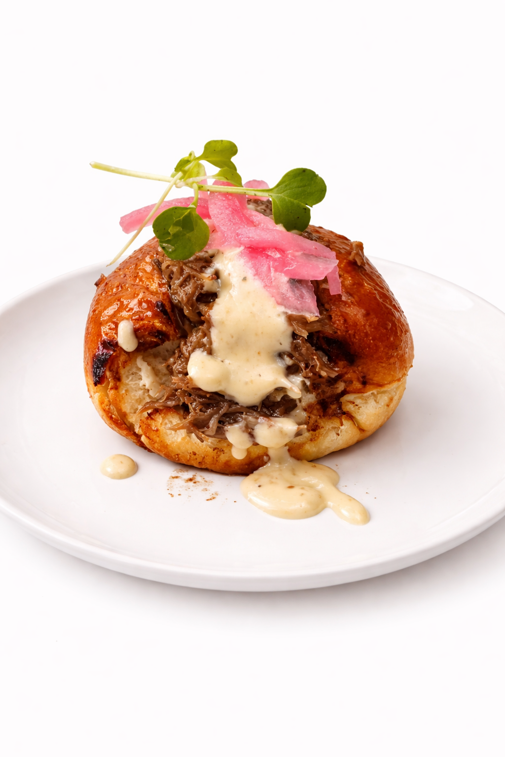 Brioche con tutti i tipi di code