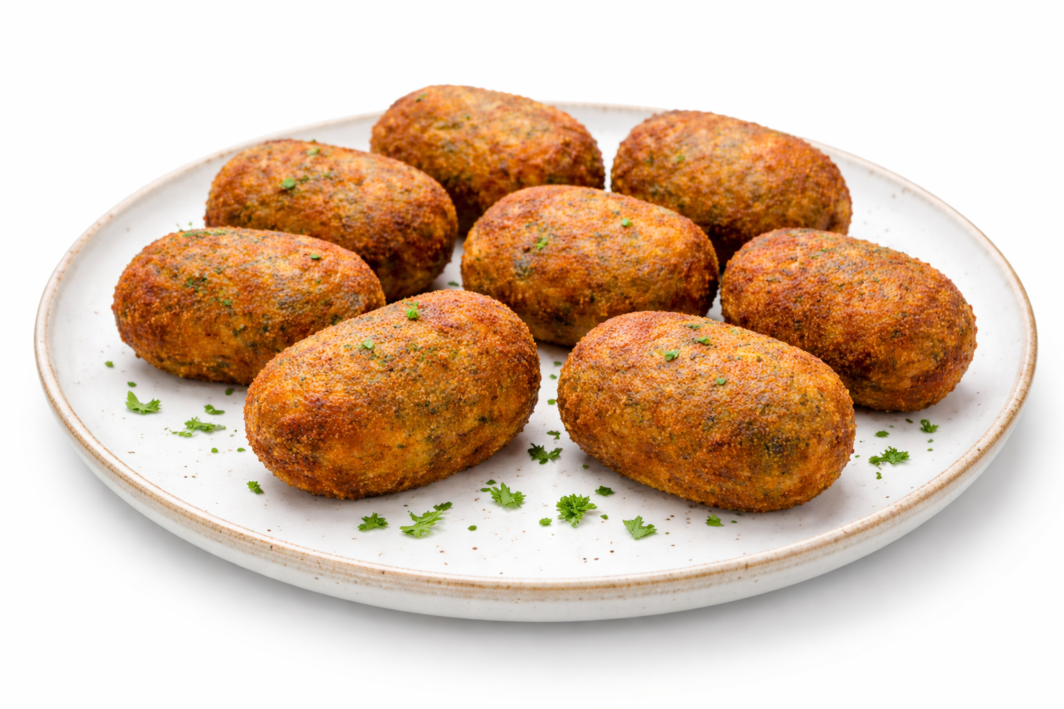 Squid croquettes in their ink