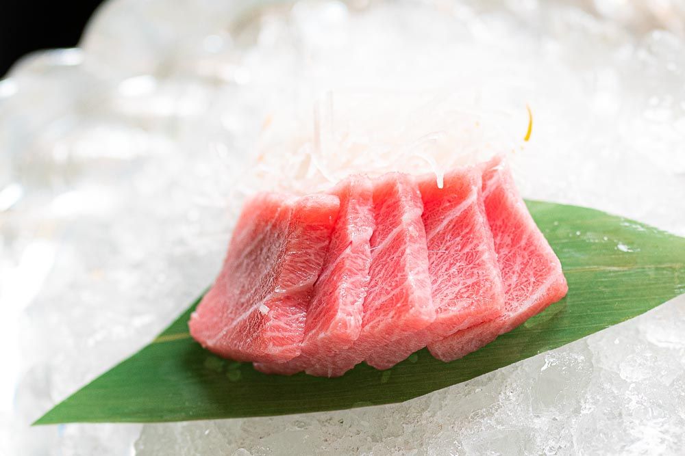 Sashimi de tonyina (5 talls)