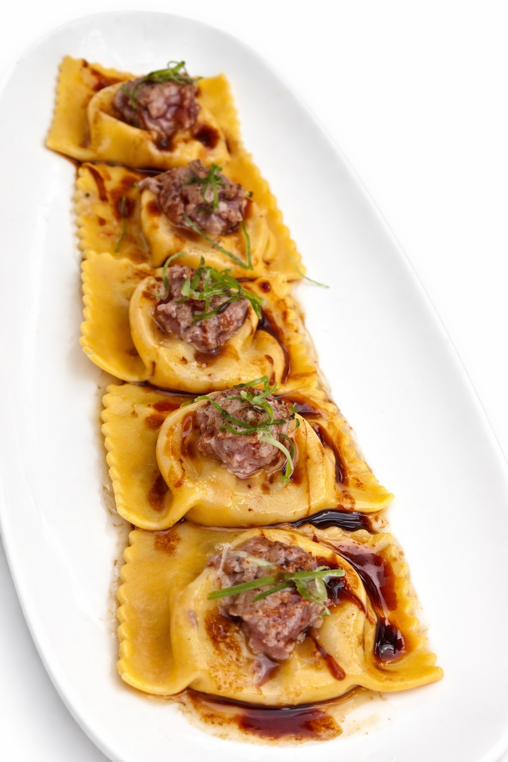 TUNA BELLY RAVIOLI