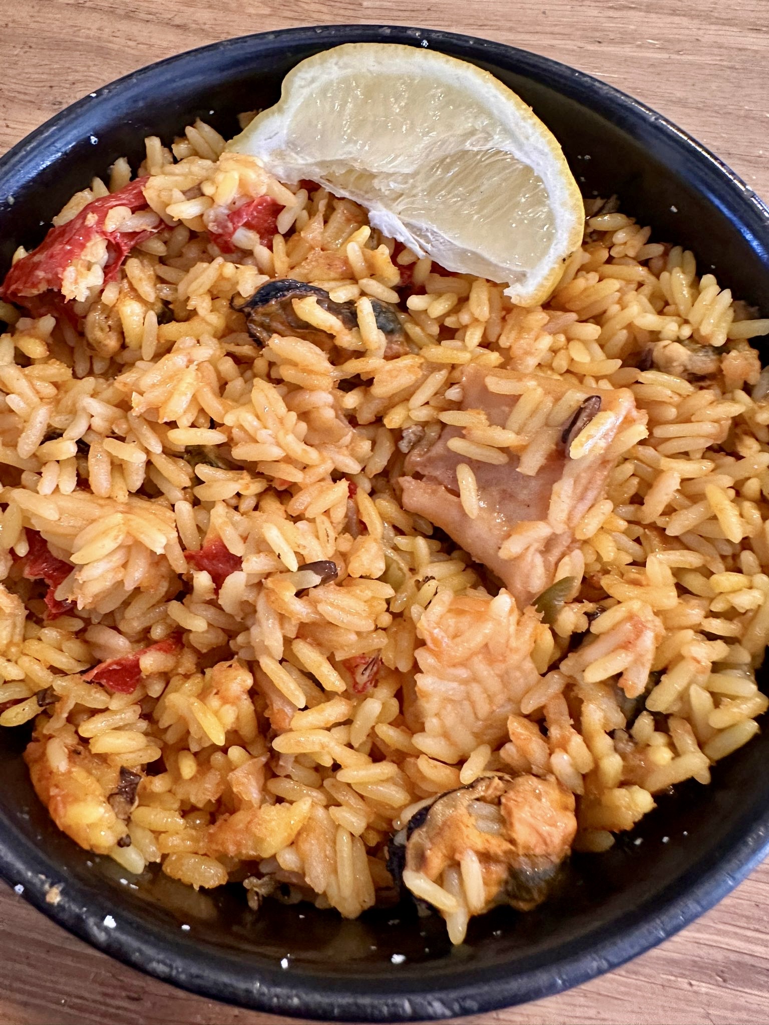 Paella marinera