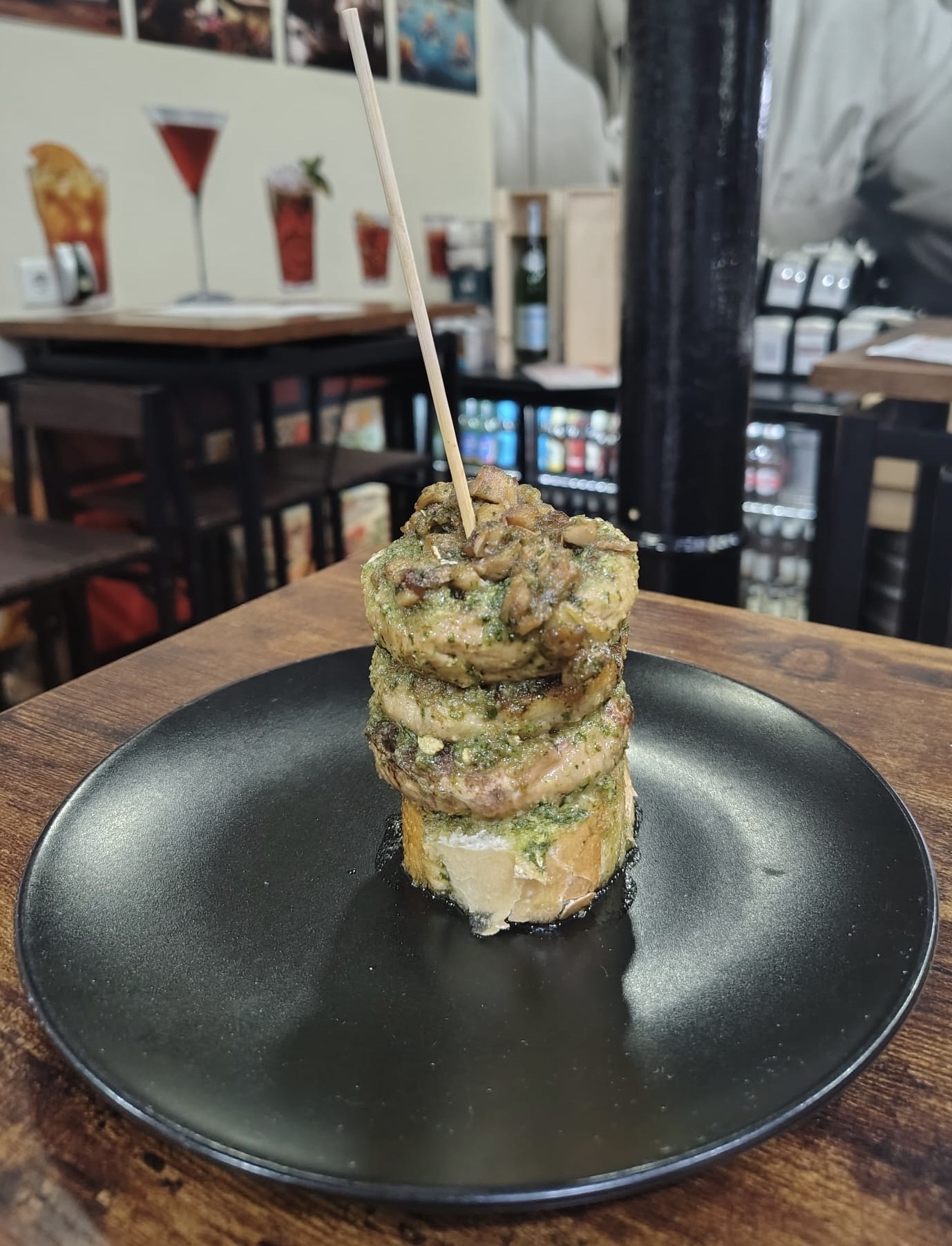GRILLED MUSHROOMS