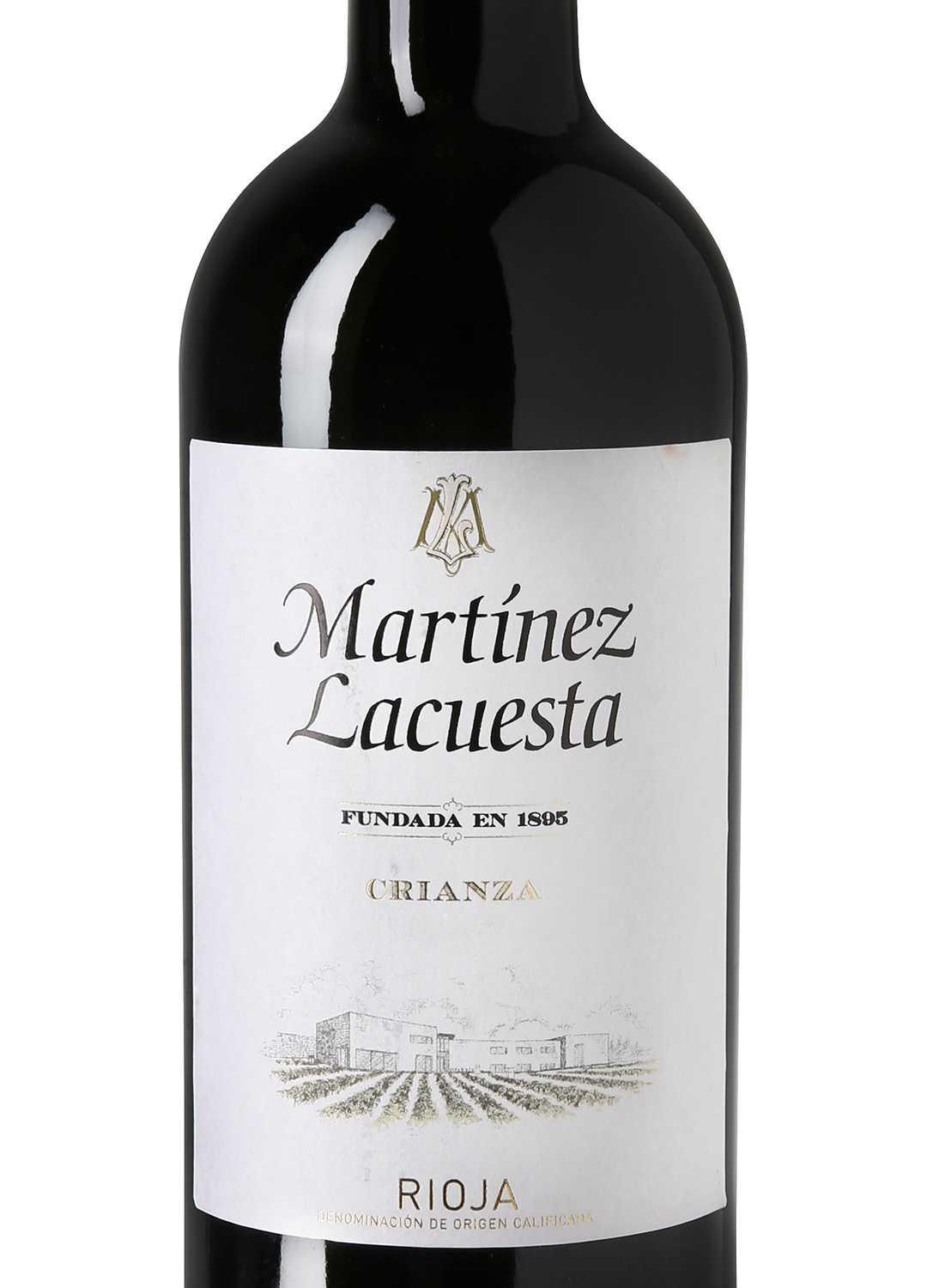 D.O.C.a Rioja. Martínez Lacuesta Crianza 2018.