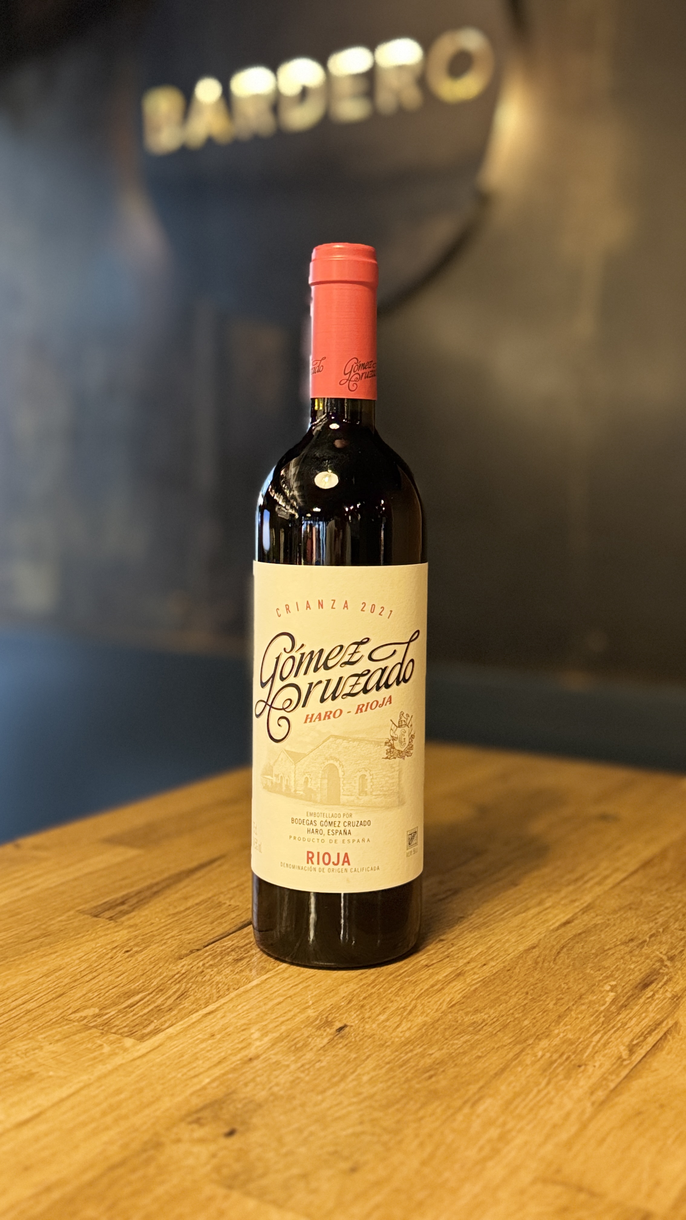 "Gomez Cruzado Crianza" (2021)