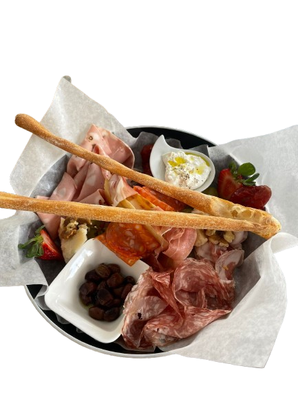 The Italian Tavolozza to share at the table