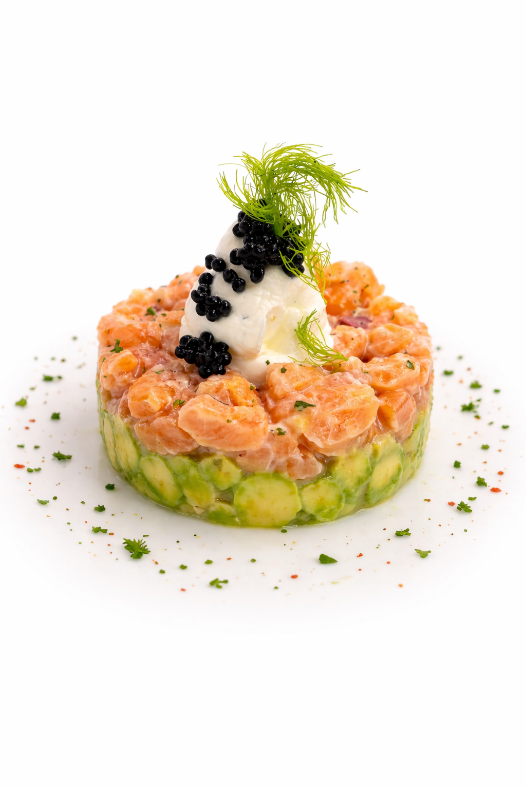 TARTAR DE SALMÓN