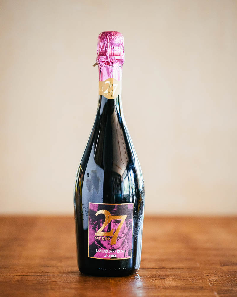Lambrusco (Rosado)