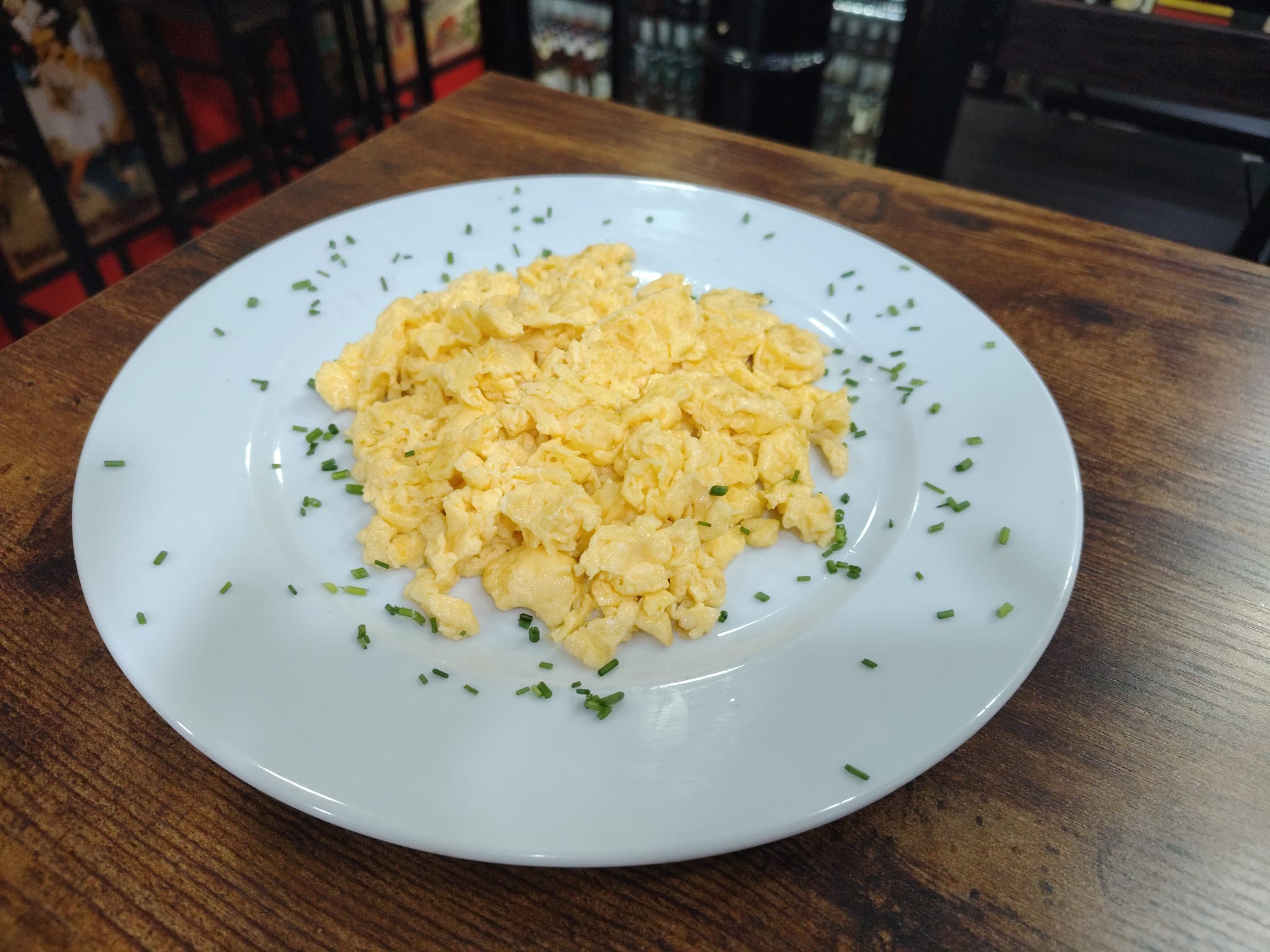 SCRAMBLED EGGS