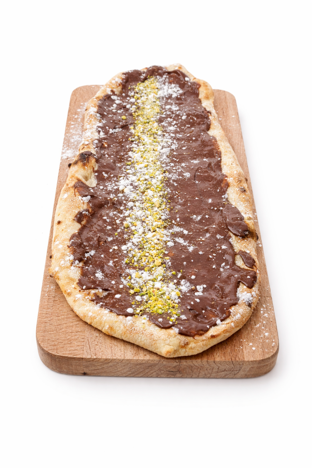 Focaccia con nutella
