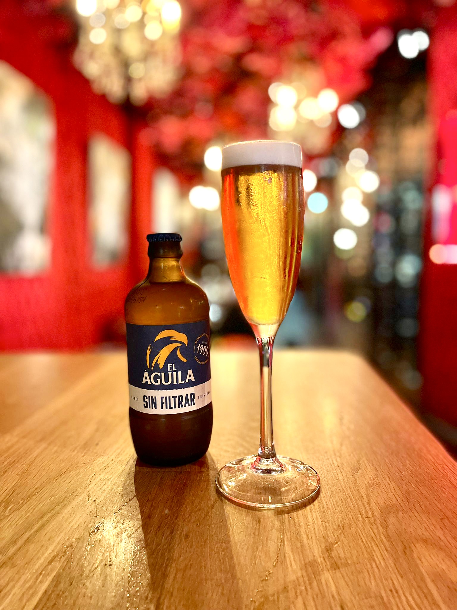 🥂La Caña Champaña by el Águila🥂