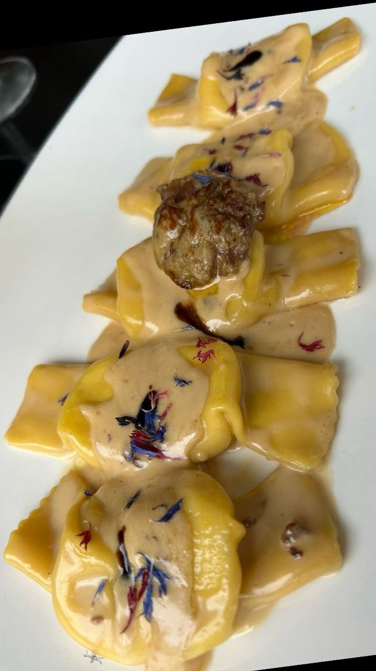 Caramelle di gorgonzola e Pera