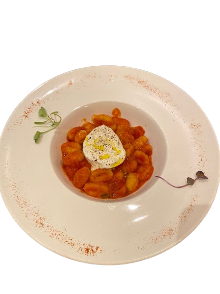 Gnocchi di Patate al pomodoro e Burrata