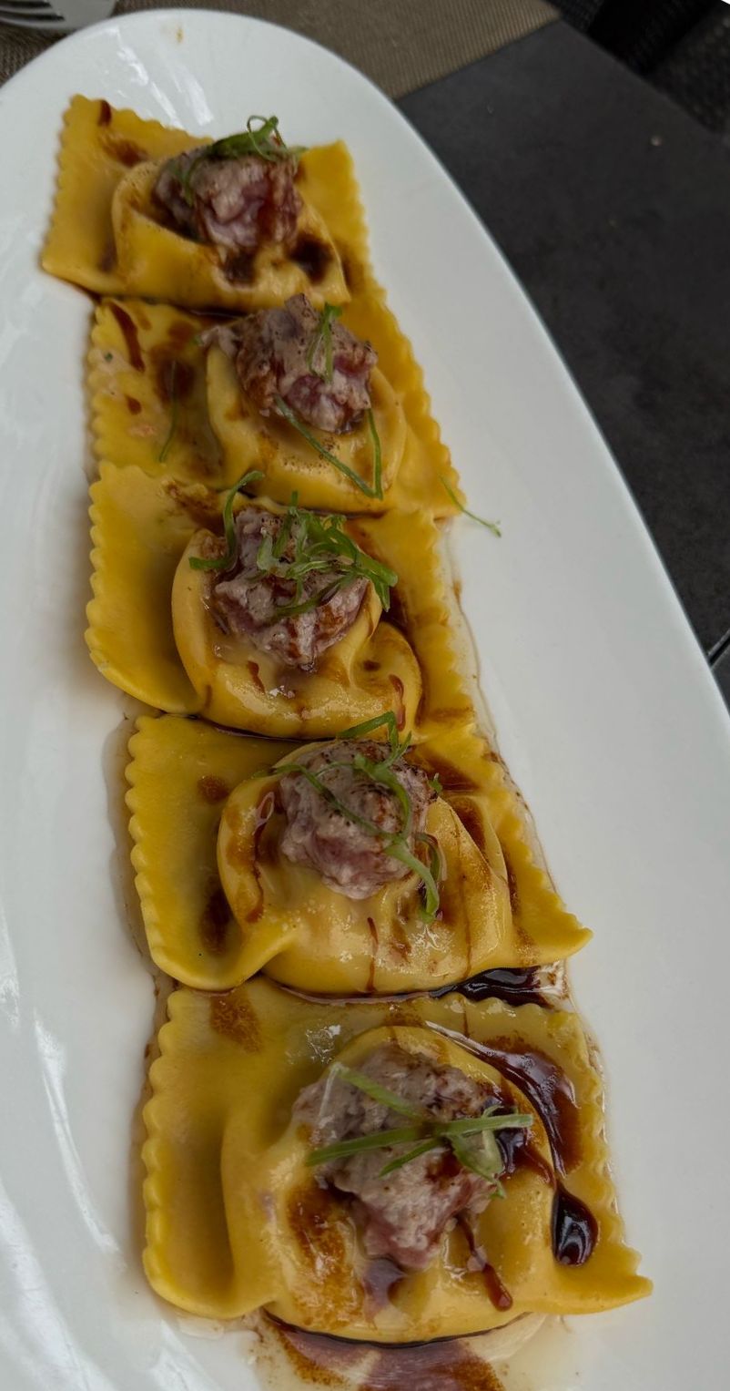 TUNA BELLY RAVIOLI