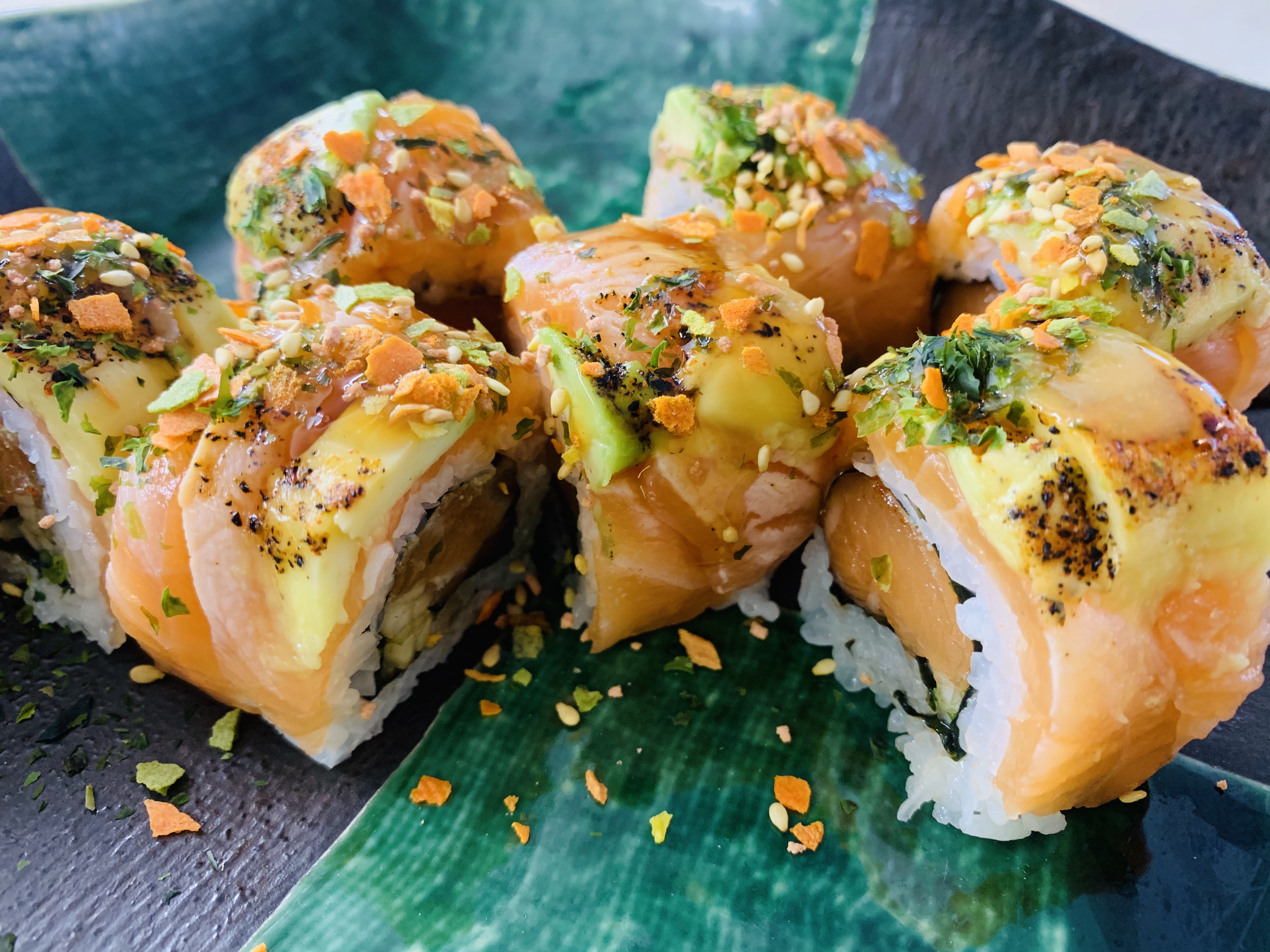 Salmon (With Teriyaky Nikkei Sauce)