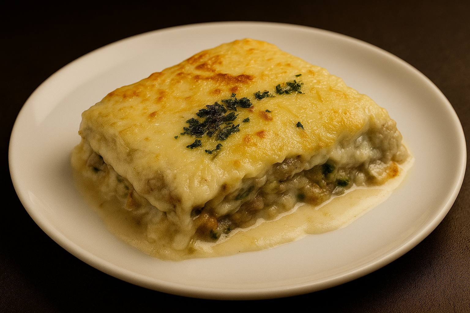 Vegetable lasagna