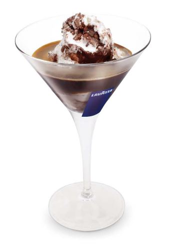 Affogato al Caffè (Café con helado)