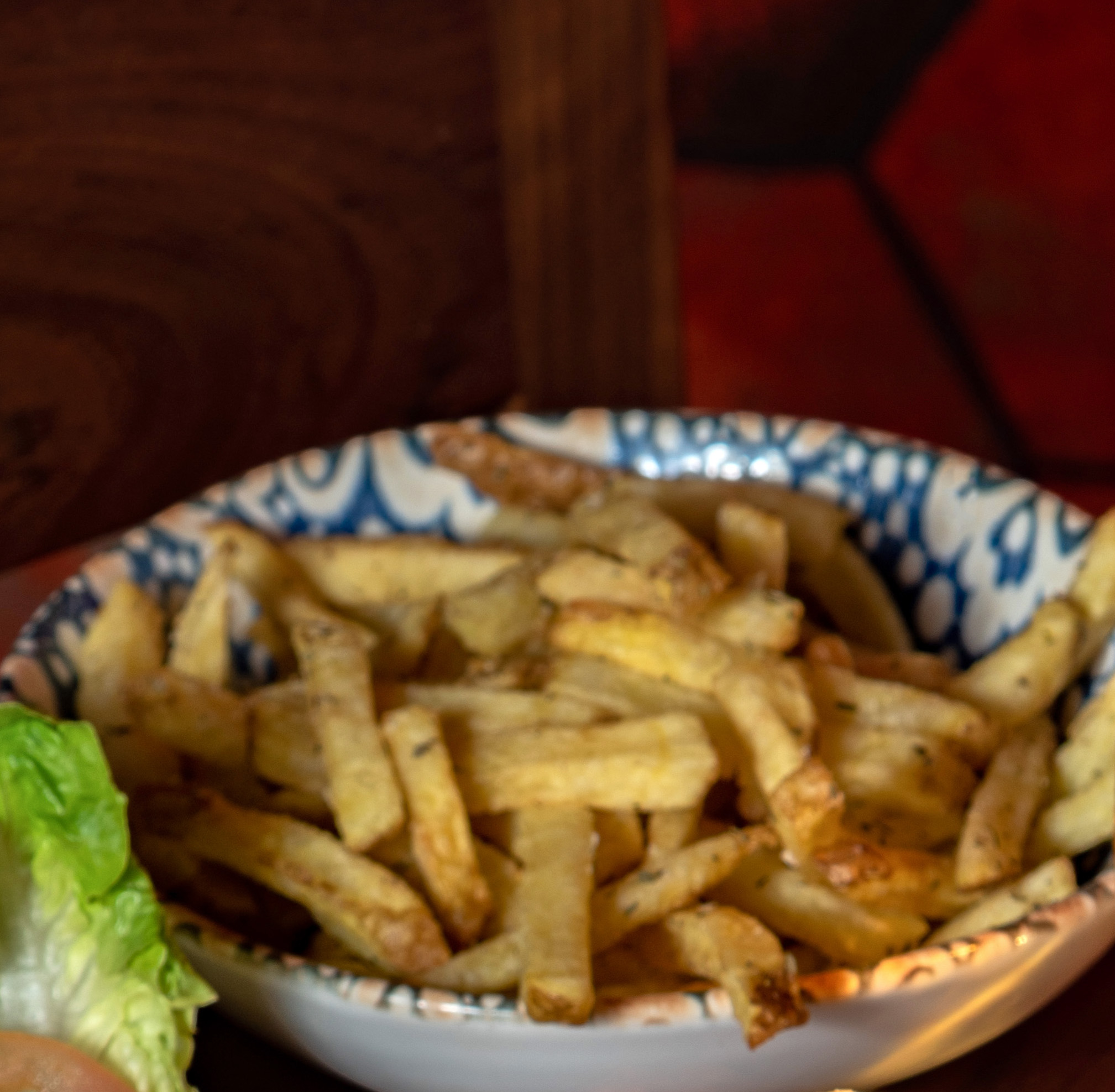 "Galicia Calidade" French fries