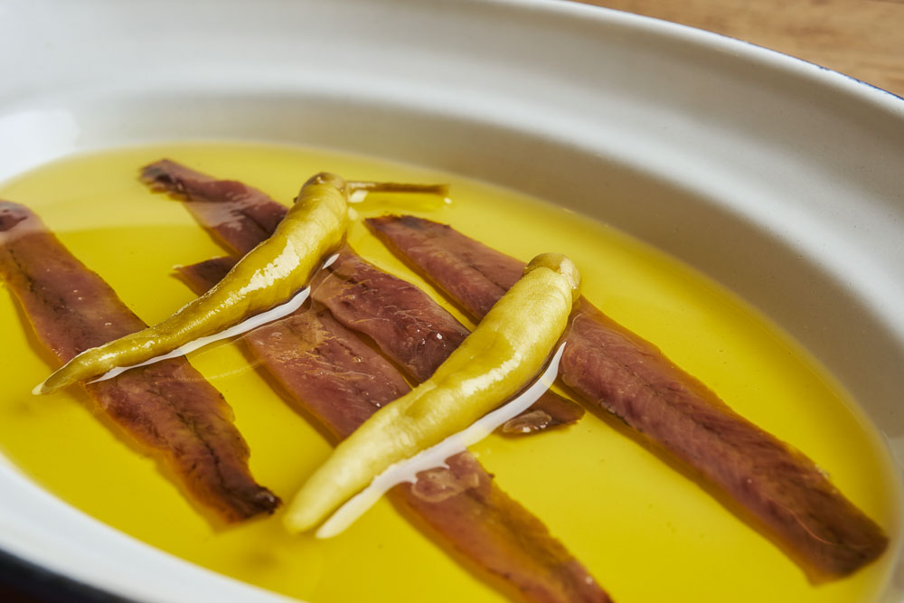 Anchoas de Santoña Media Ración