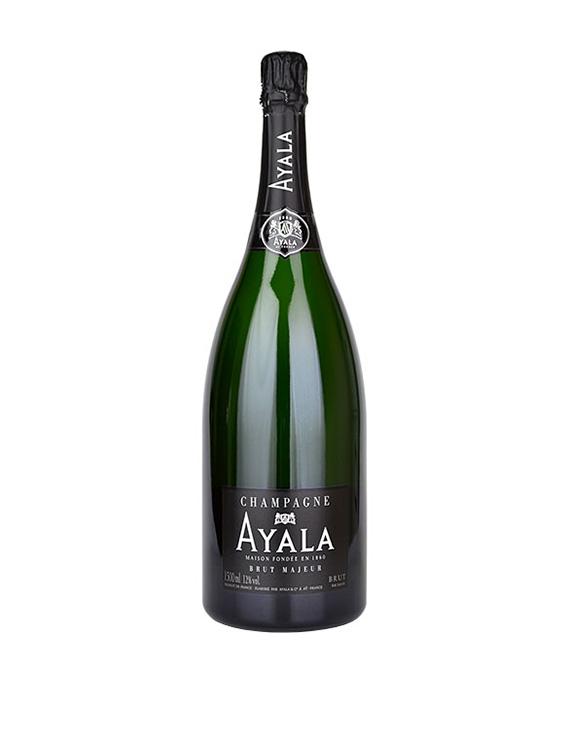 𝙁𝙍𝘼𝙉𝘾𝙄𝘼 - A.O.C. CHAMPAGNE - Ayala Brut Majeur - Bodega Ayala (Chardonnay, Pinot Noir, Meunier)