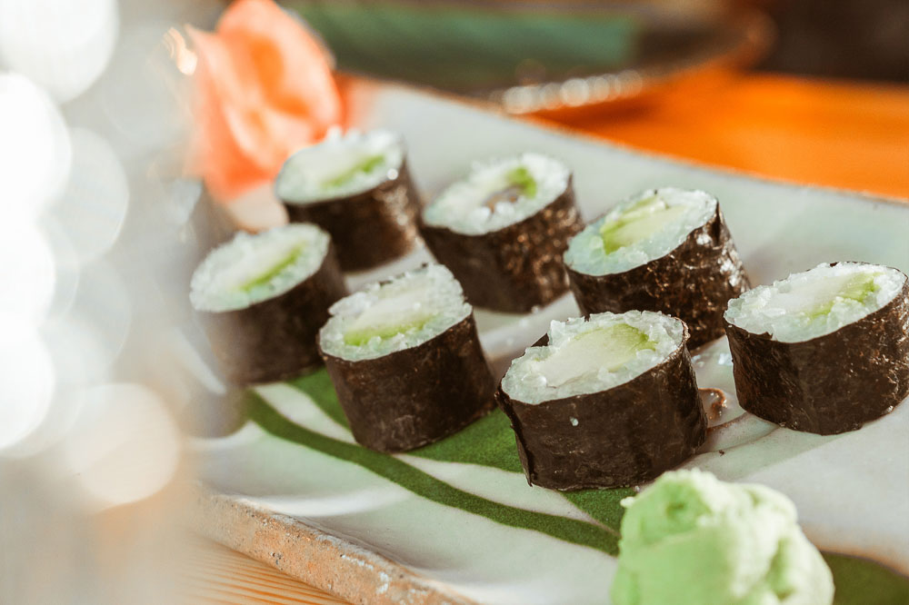 Maki avocado