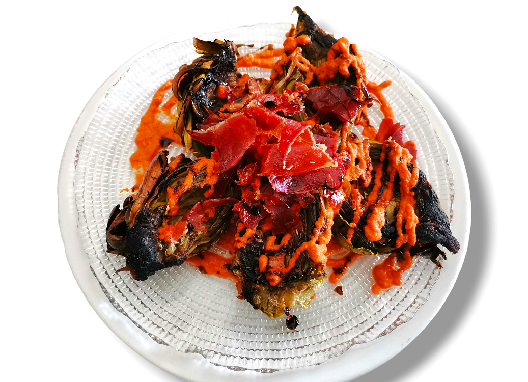 ARTICHOKE in ROMESCO