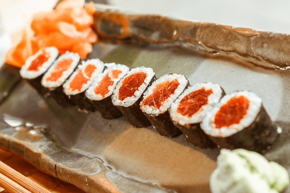 Maki tuna
