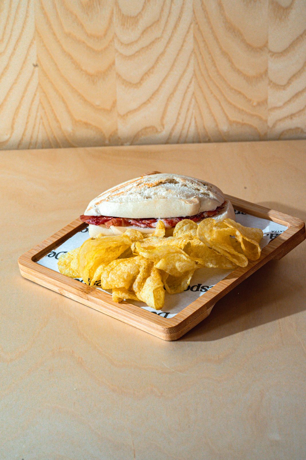 IBERCIO HAM ROLLS WITH SALMOREJO