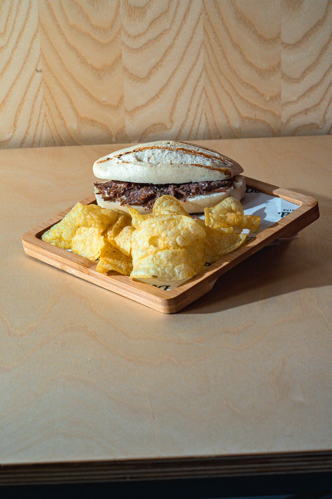 BULL'S TAIL ROLLS WITH MILD AIOLI