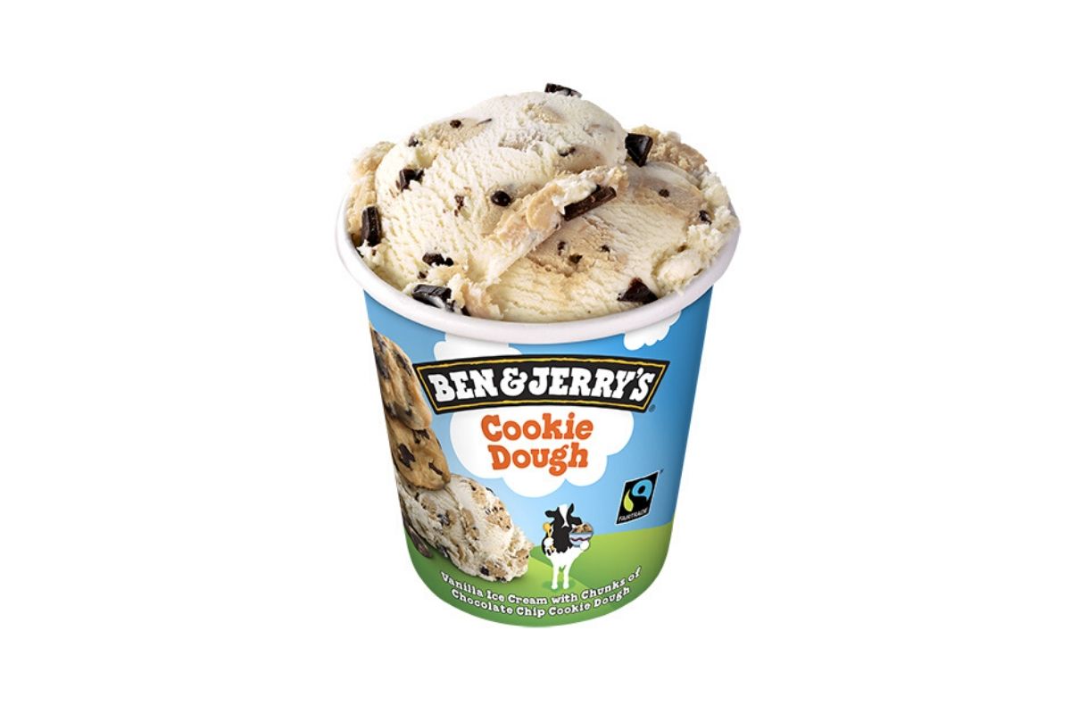 Ben & Jerry's cookie dough 460ml