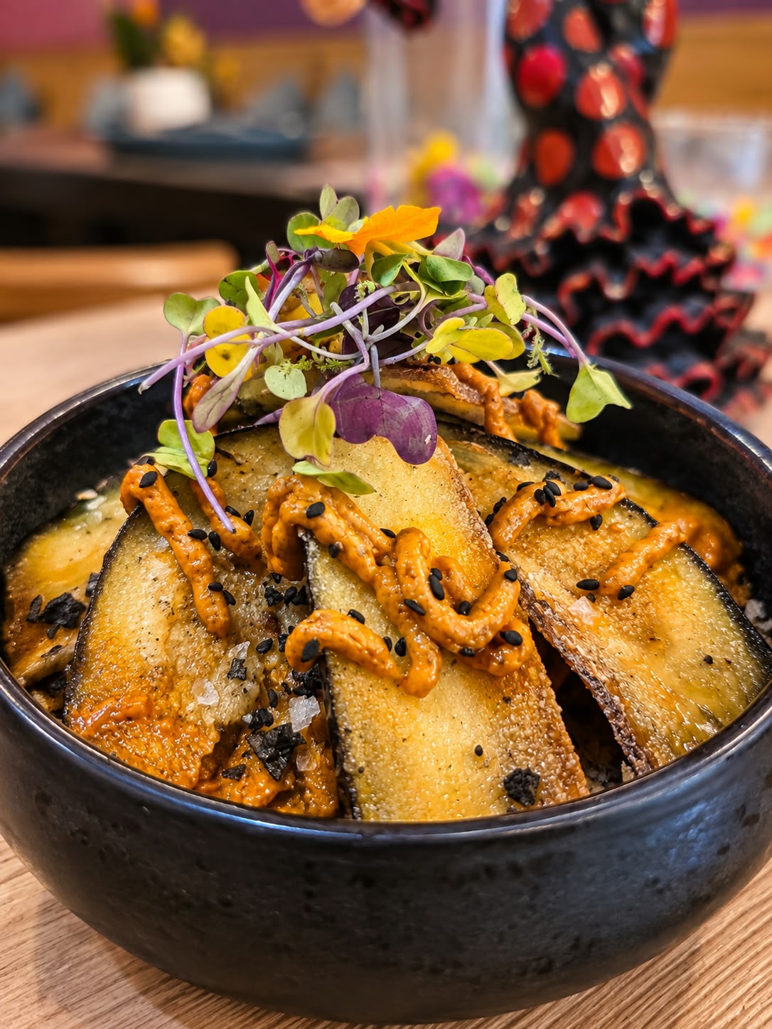FLAMENCO EGGPLANT FROM LOCA