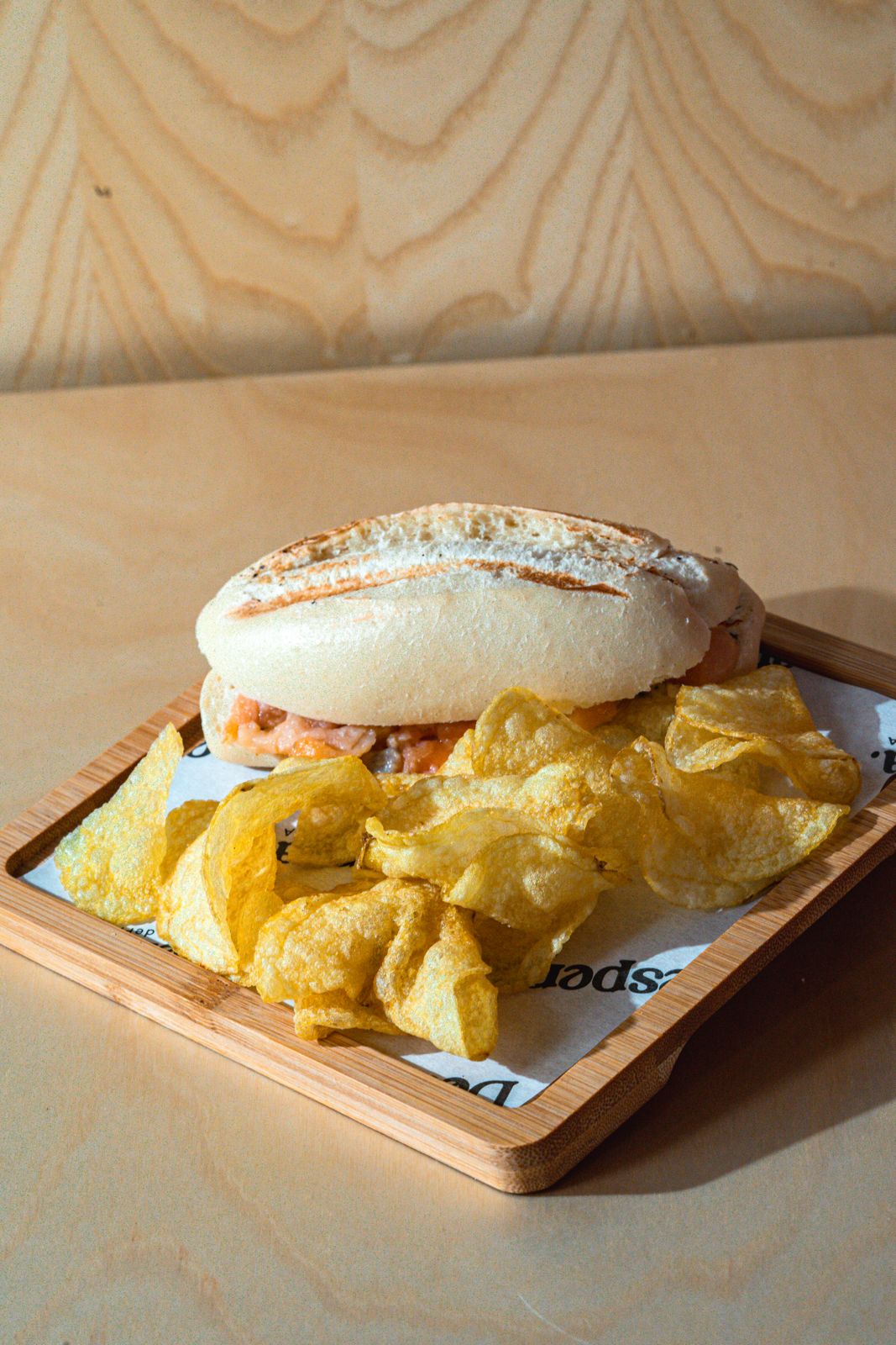 SALMON AND PAYOYO CHEESE CREAM ROLLS