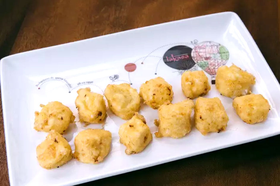 Queijo Idiazabal Frito