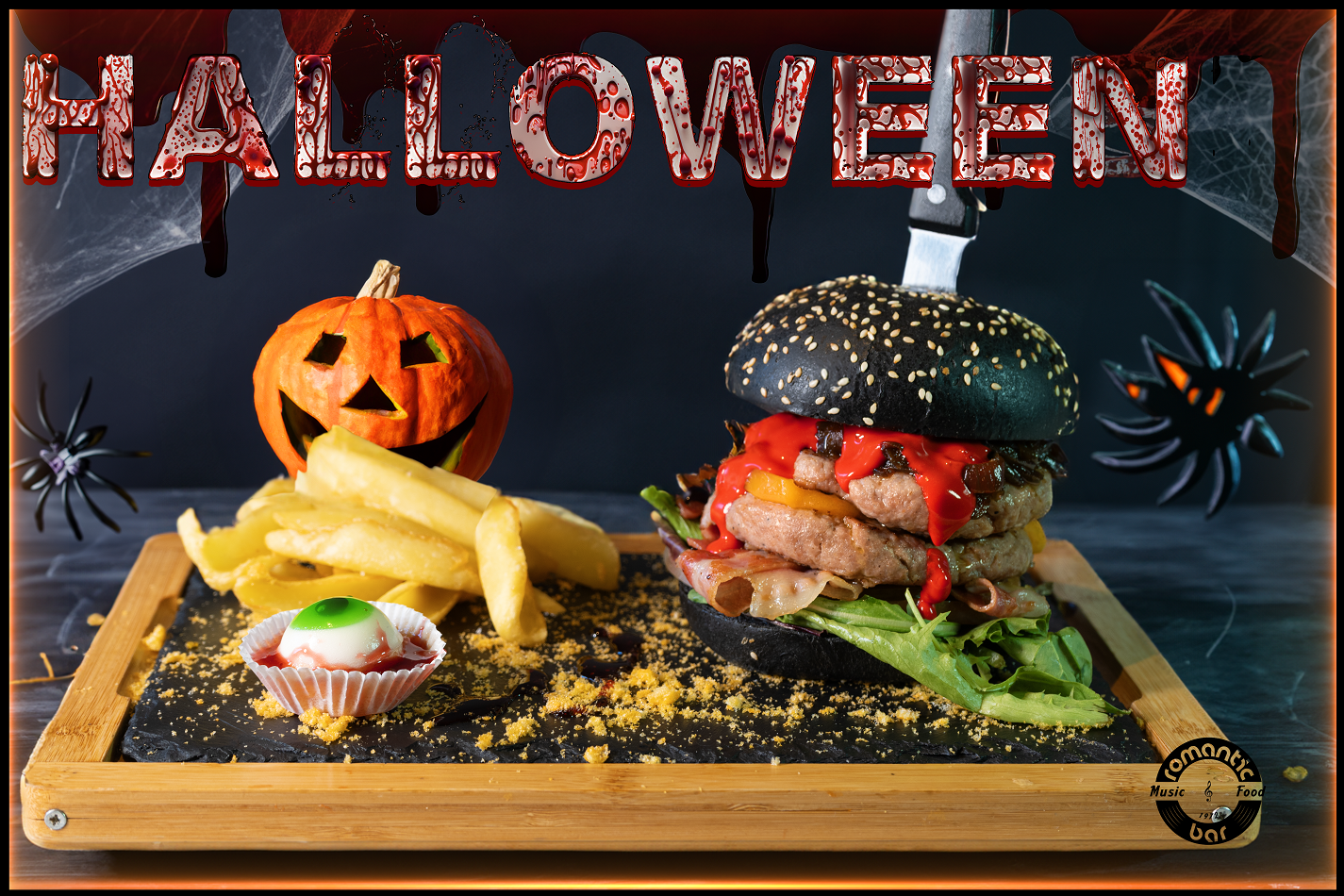CHUCKY BURGUER Halloween 2023