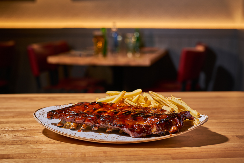 BABY BACK RIBS