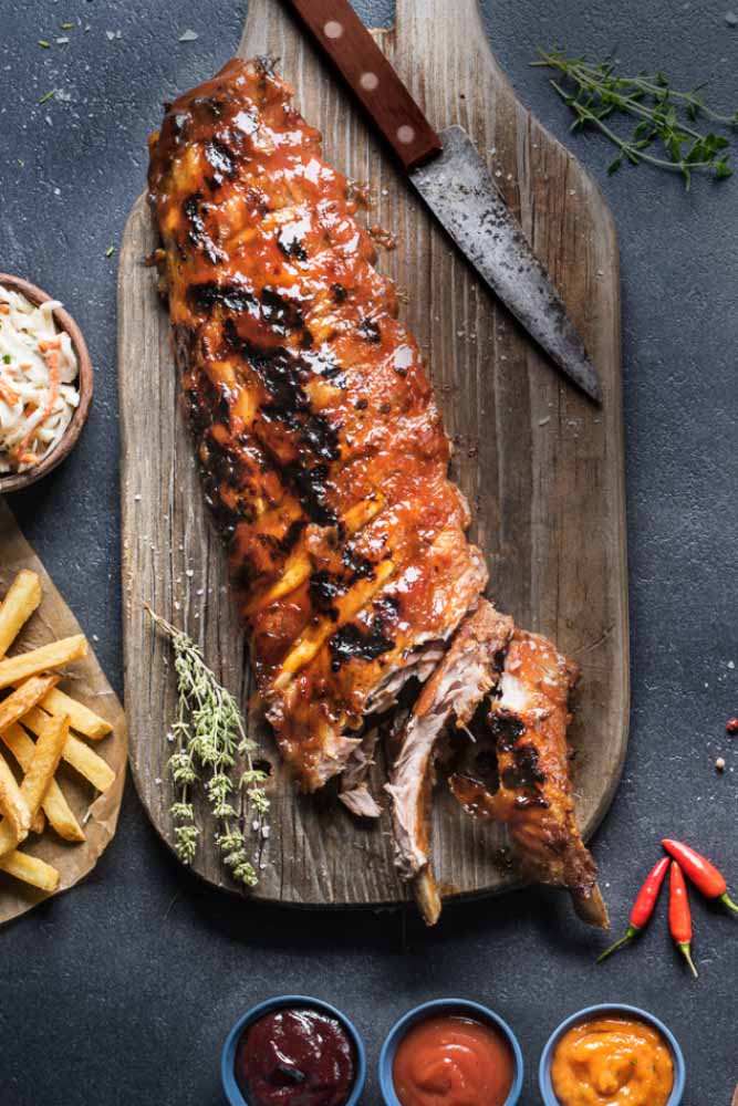 World Famous Baby Back Ribs