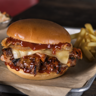 Baby Back Burger Ribs