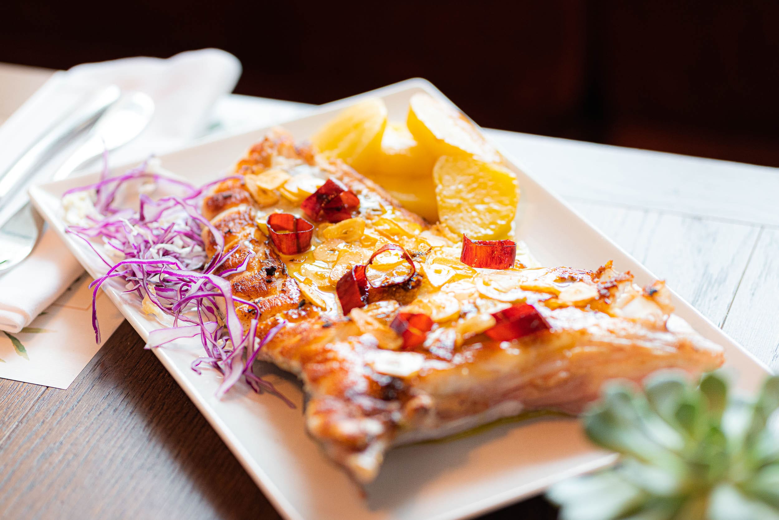 Треска в томатном соусе